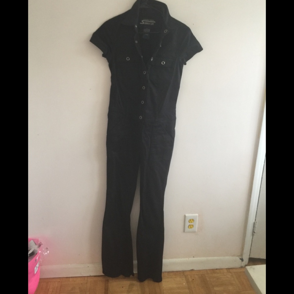 STEPHEN HARDY SQUEEZE JUMPSUIT SIZE 3/4